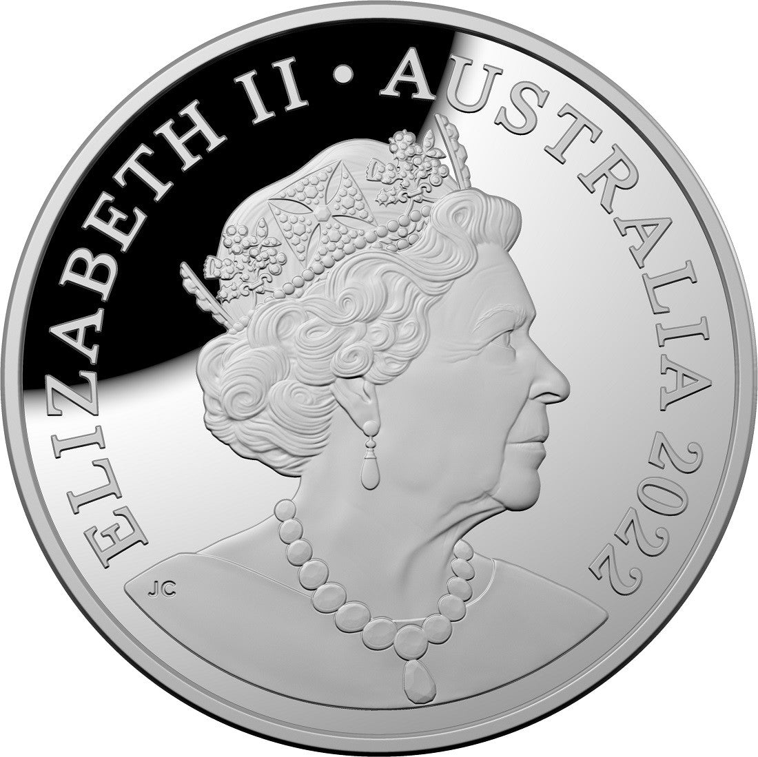 Daintree Rainforest - Beauty, Rich & Rare - 2022 $5 Silver Coloured Proof Domed Coin
