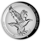 Australian Wedge-Tailed Eagle 1 oz 99.99% Silver Incused Coin