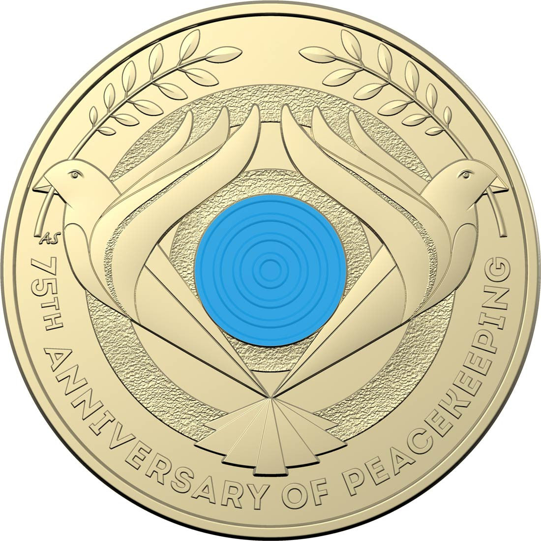 75th Anniversary of Peacekeeping 2022 $2 - RAM Roll