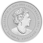 Perth Mint Silver Kangaroo Mother  and Baby Piedfort $2 2 oz Silver 2023 Coin