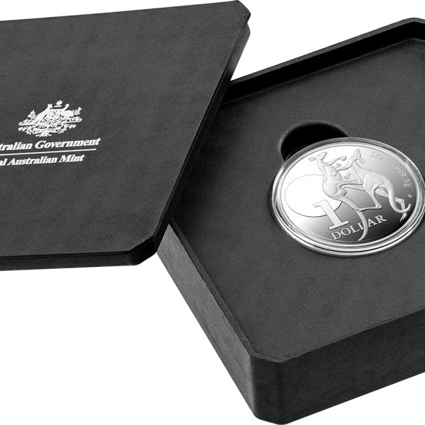Kangaroo 2023 $1 1/2oz Fighting Spirit Silver Proof Coin