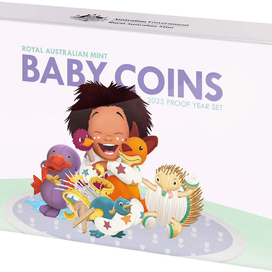 Coin Pack Baby Proof Set 2023