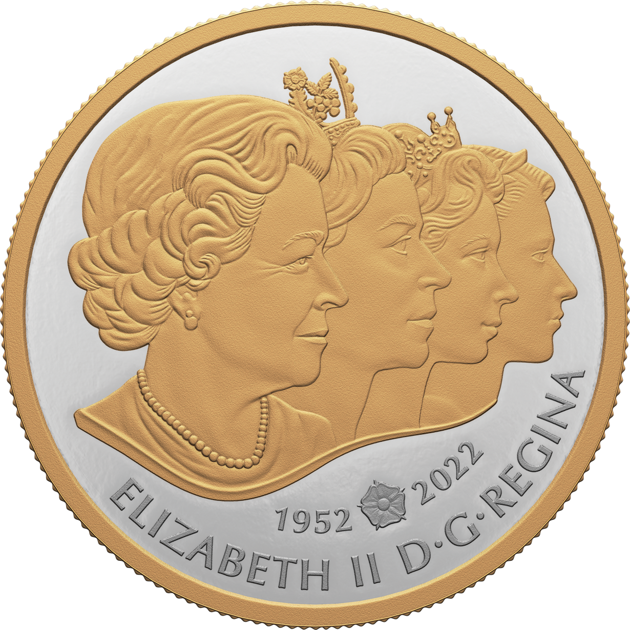 Royal Canadian Mint 2022 The Imperial State Crown Queen Elizabeth