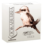 World Money Fair – Coin Show Special Australian Kookaburra 2023 1oz Silver Coloured Coin