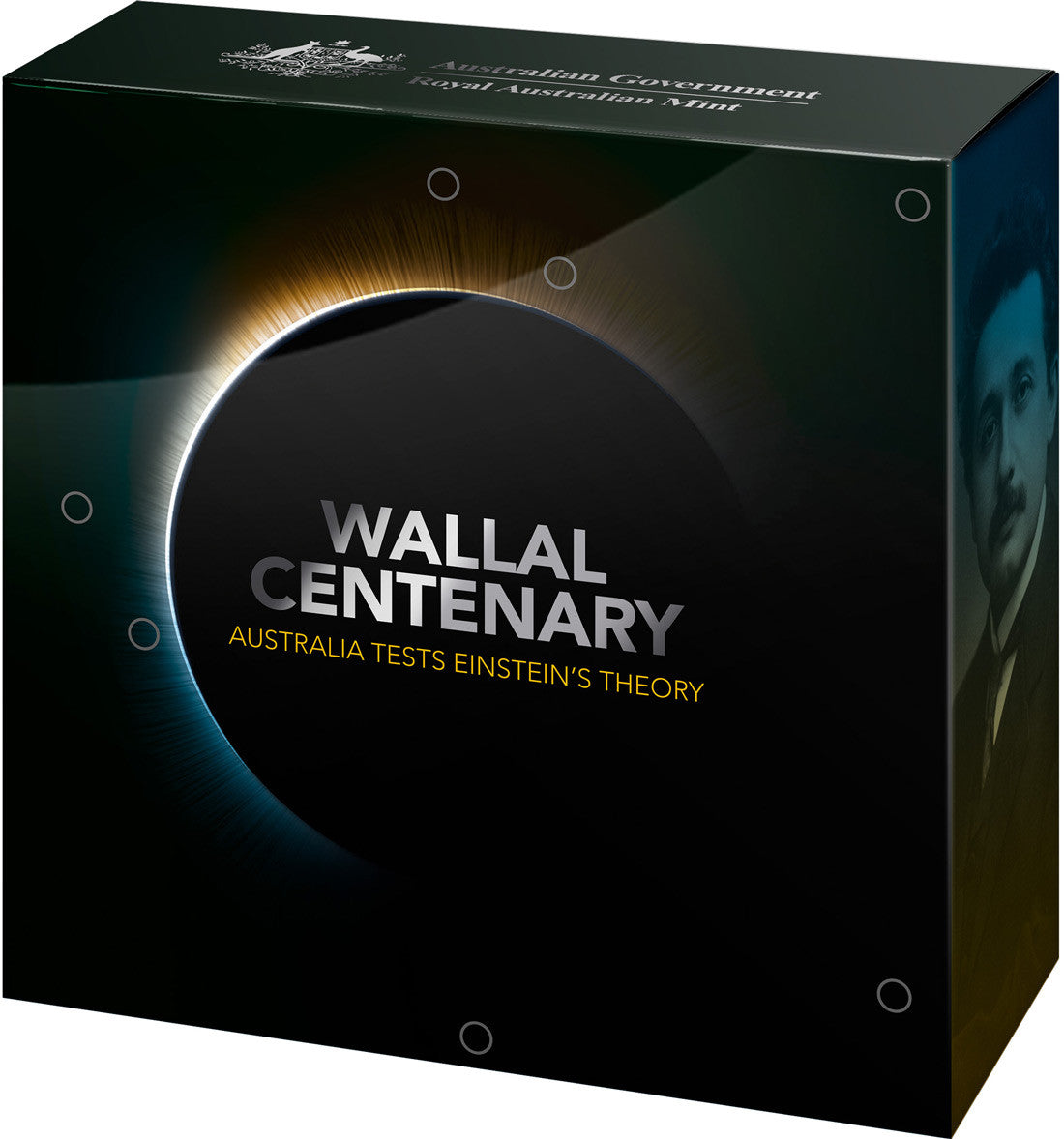 Wallal Centenary 2022 $5 1oz Silver Domed Proof