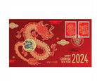 Perth Mint 2024 Christmas Island Lunar New Year of the Dragon PNC – Dragon (PM)