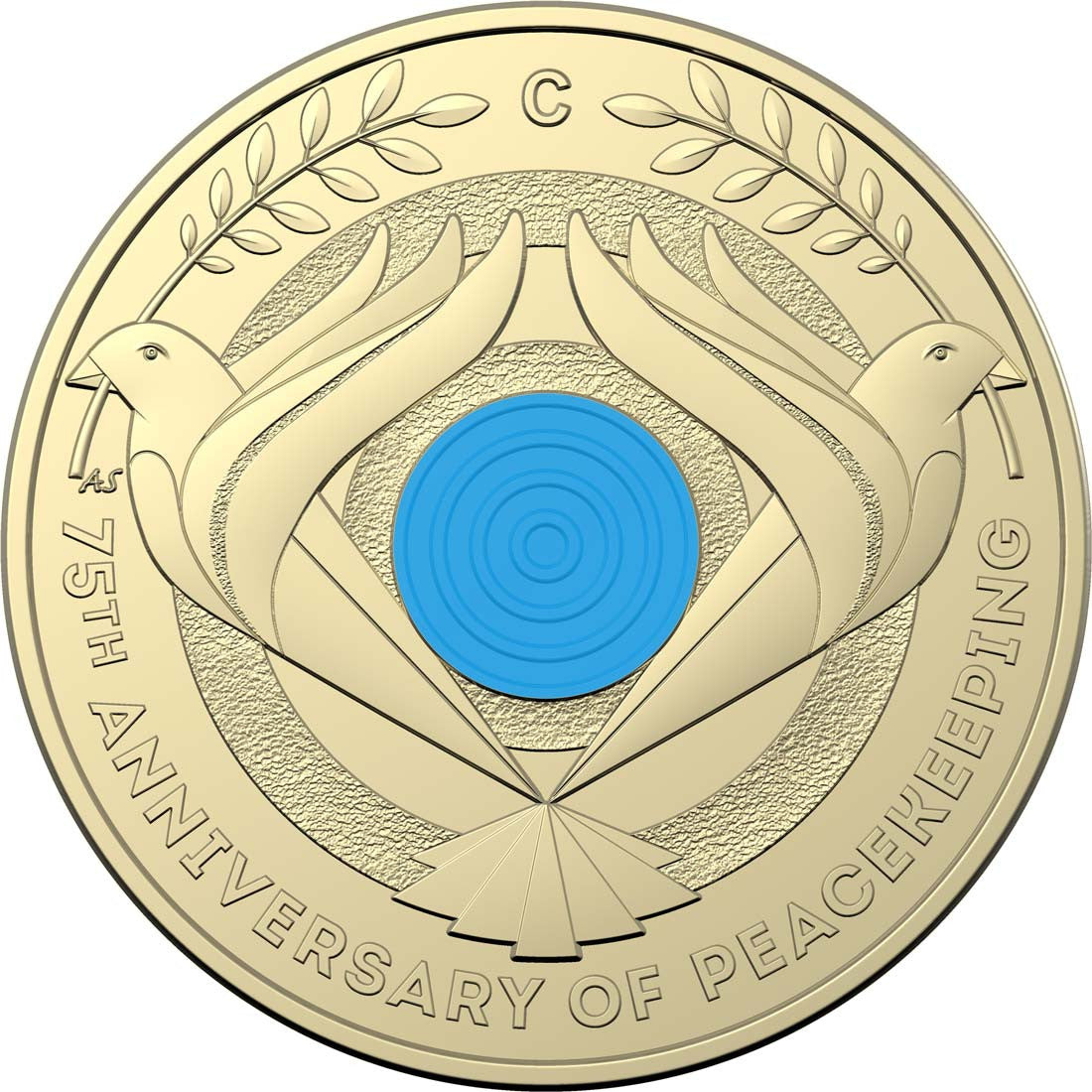 75th Anniversary of Peacekeeping 2022 $2 C Mintmark Uncirculated