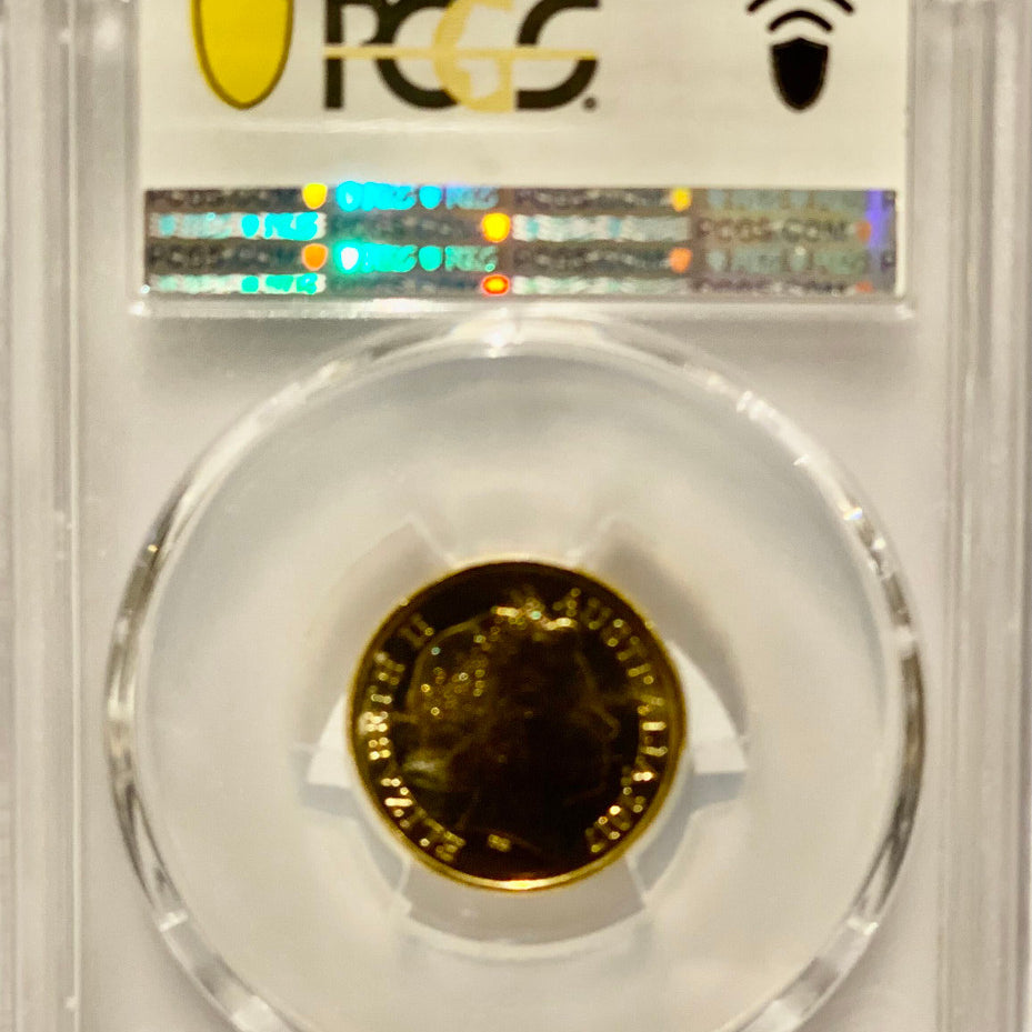 Royal Australian Mint 2017 $2 2015 Remembrance Day PCGS MS65