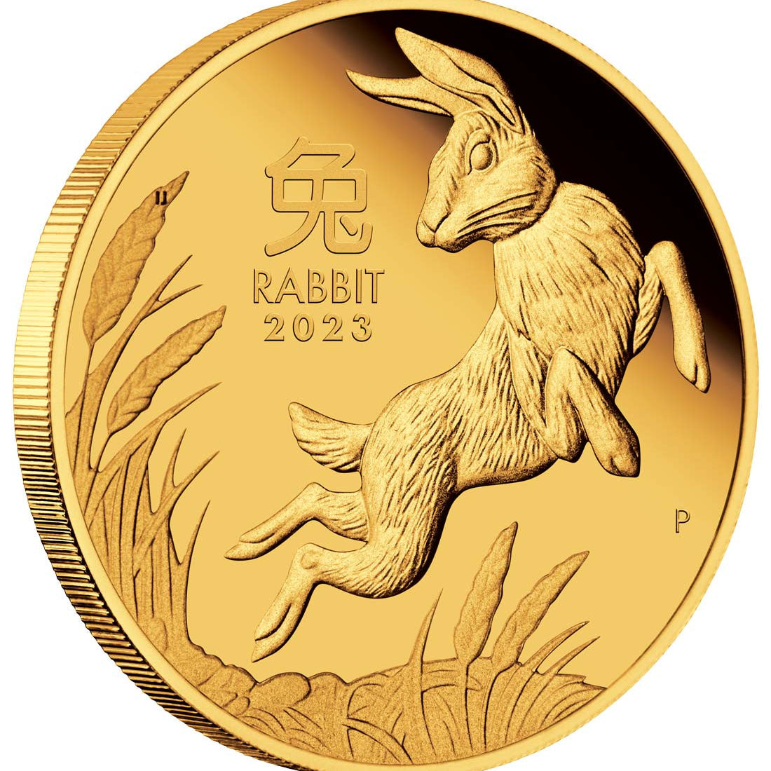 Year of the Rabbit 2023 1/4oz Gold Proof