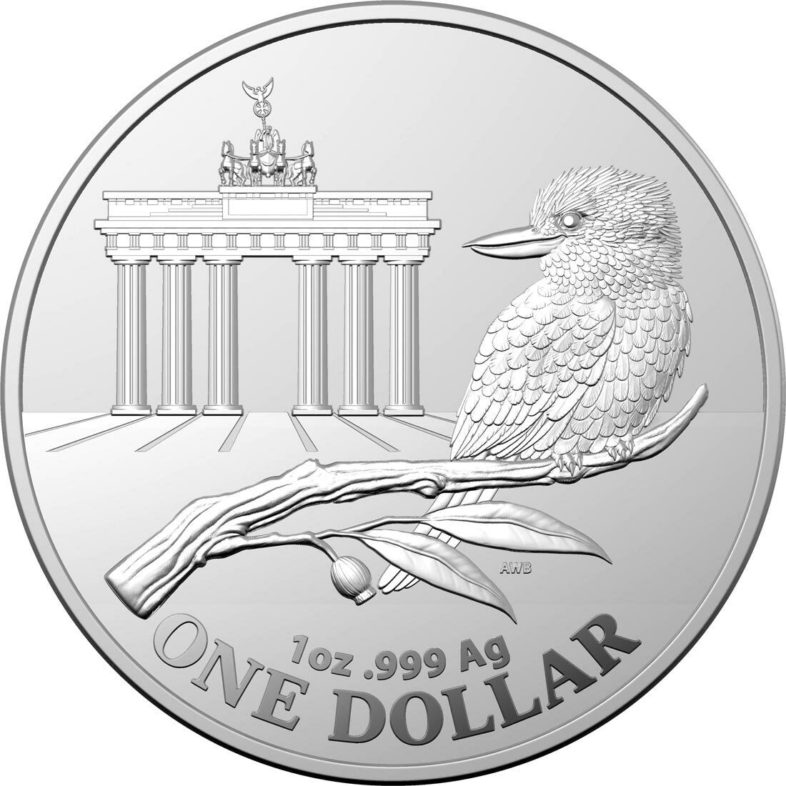2020 Berlin WMF Coin Show Special - Brandenburg Gate with Kookaburra ...