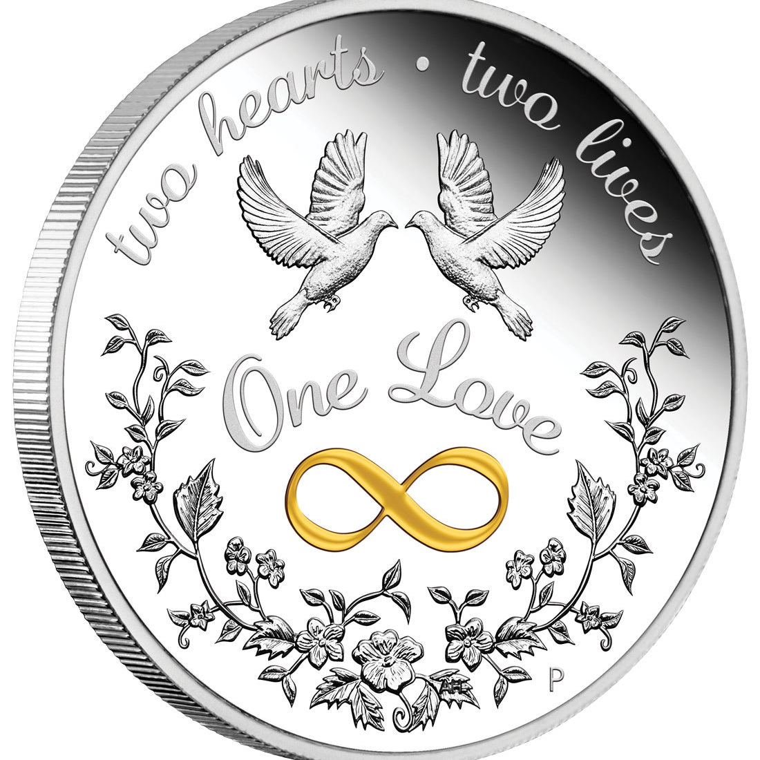Coin One Love 2023 1oz Silver Proof