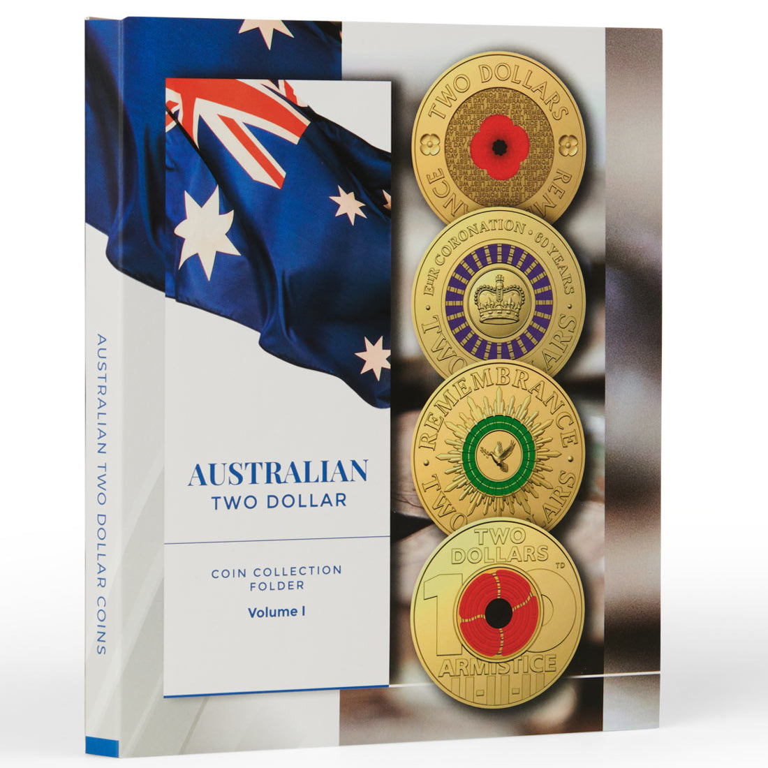 Australian $2 Coin Collection Folder