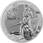 2022 Germania Mint 1oz .9999 Silver BU Coin - Germania