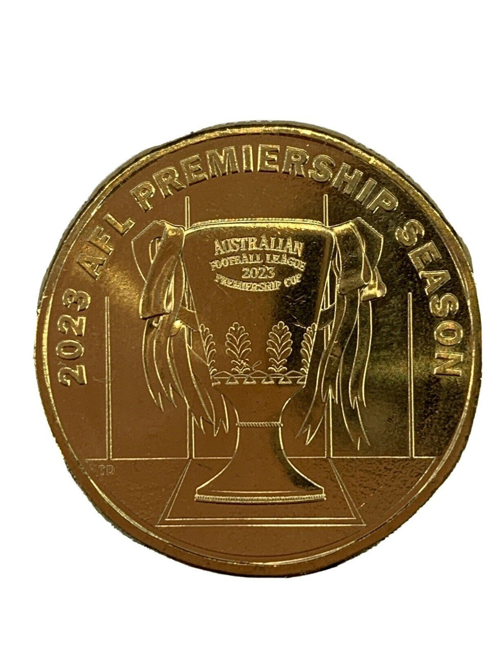 Royal Australian Mint $1 AlBr 2023 AFL Premiership Season