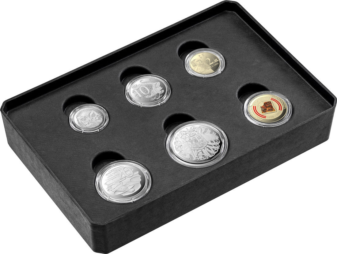 100 Years of Happy Little Vegemites 2023 Six-Coin Proof Year Set