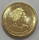  2023 $2 AlBr Coloured UNC Tastes like Australia Vegemite Coin