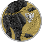 Fenrir Geminus - The Germania Beasts - 2 x 1oz Silver BU Coins