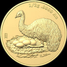 Royal Australian Mint 2023 $5 Mini Money Emu 0.5g Gold Frosted Uncirculated Coin