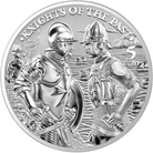 Knights Of The Past 2022 1oz .9999 Silver BU Coin