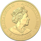 2022 $5 ½ gm Gold Frosted Uncirculated Coin – Mini Kookaburra