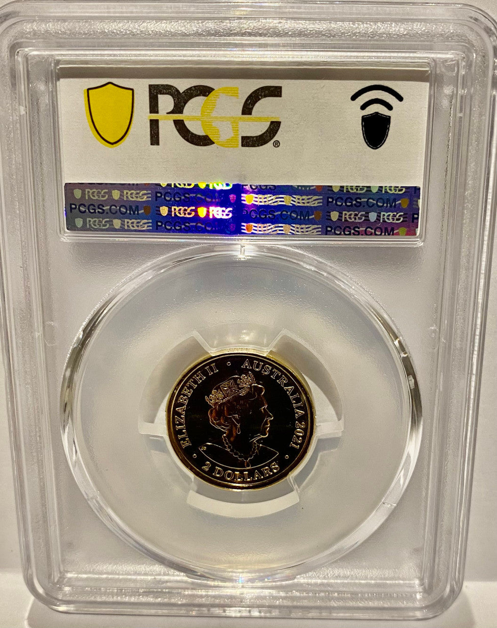 Royal Australian Mint 2021-C $2 Ambulance Service PCGS MS67