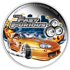 2023 Fast and Furious 1oz Silver Proof Coloured Coin