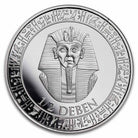 2022 Great Pyramid of Giza 1oz .999 Silver BU Round