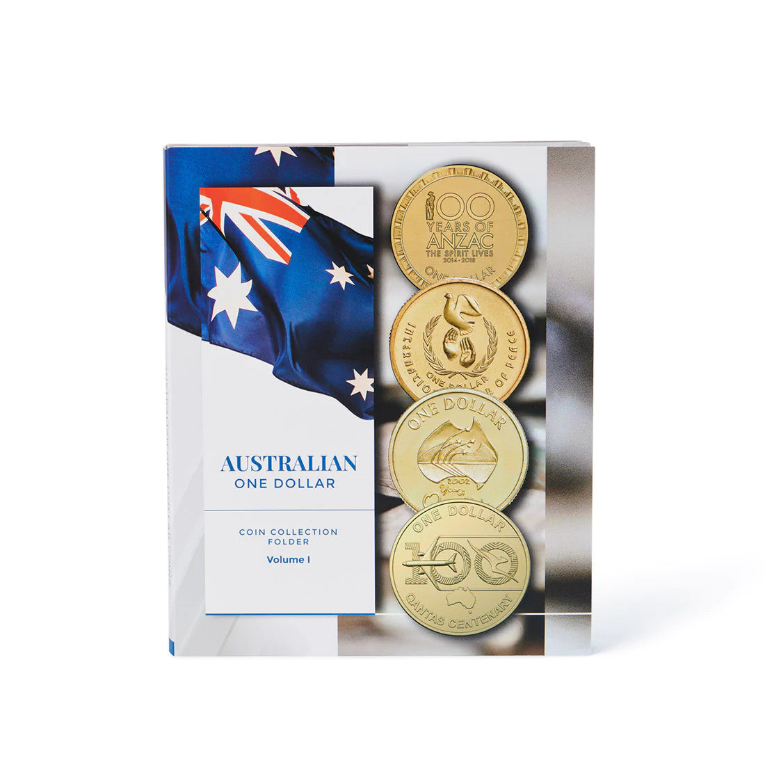Australian $1 Coin Collection Folder