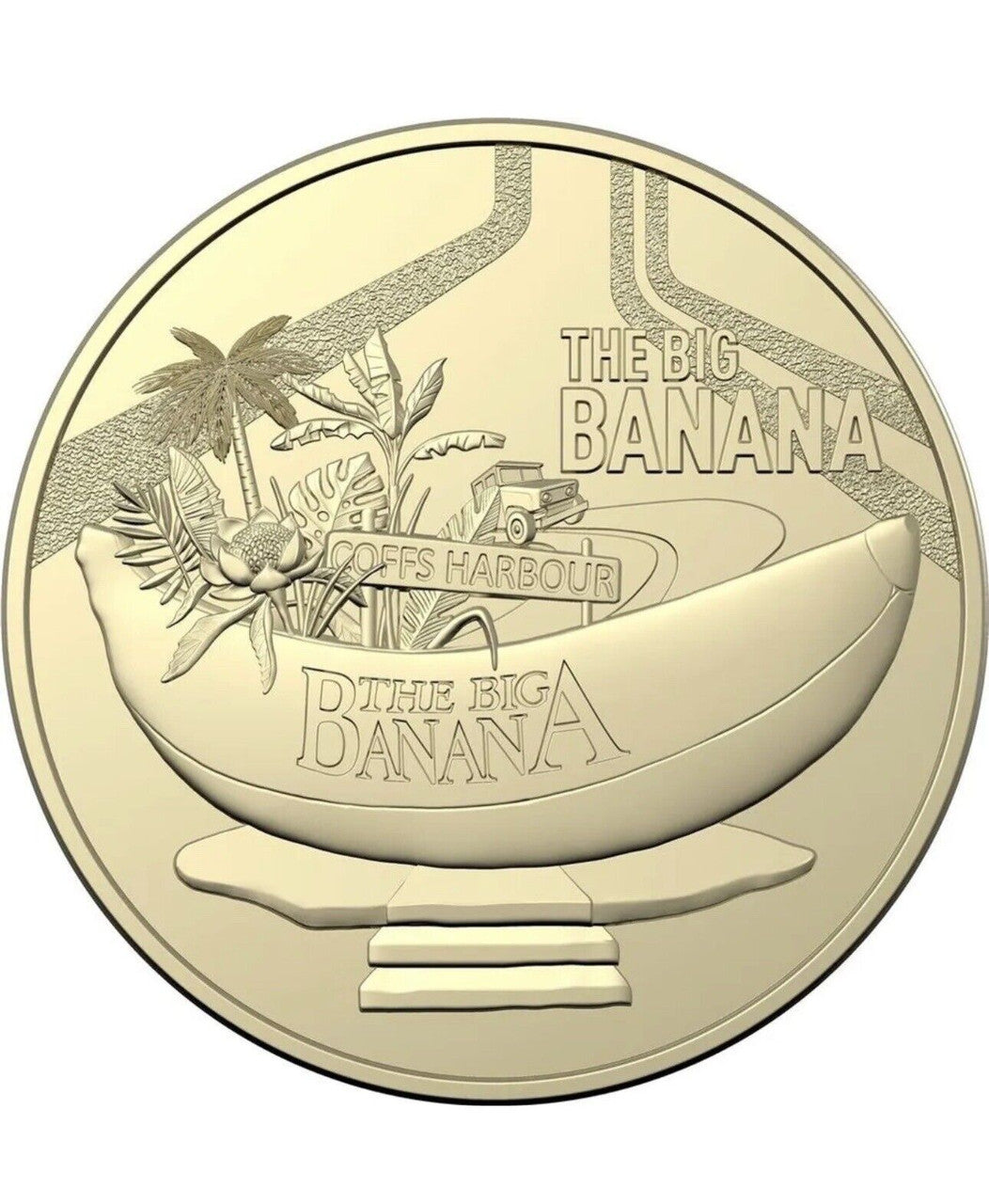 Royal Australian Mint Aussie Big Things The Big Banana 2023 PNC