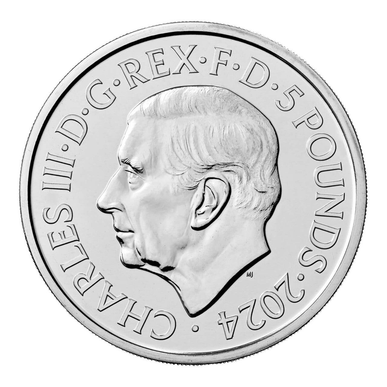 Royal Mint The Seymour Unicorn 5 pound 2024 Brilliant UNC coin