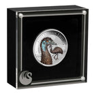 Coin 2023 Australian Emu 1 oz Silver 99.99% Coloured Coin