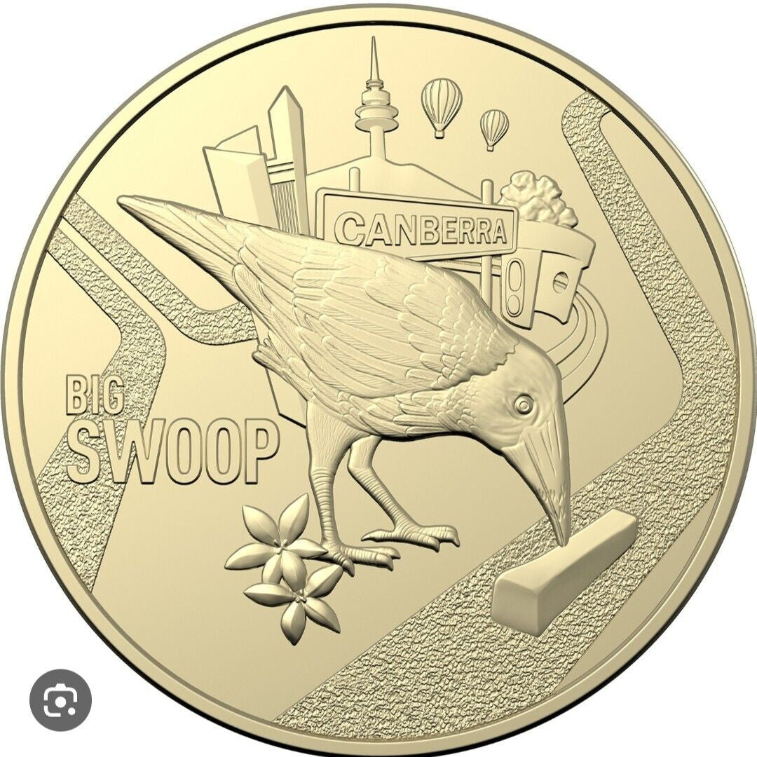 Royal Australian Mint Aussie Big Things Swoop 2023 PNC