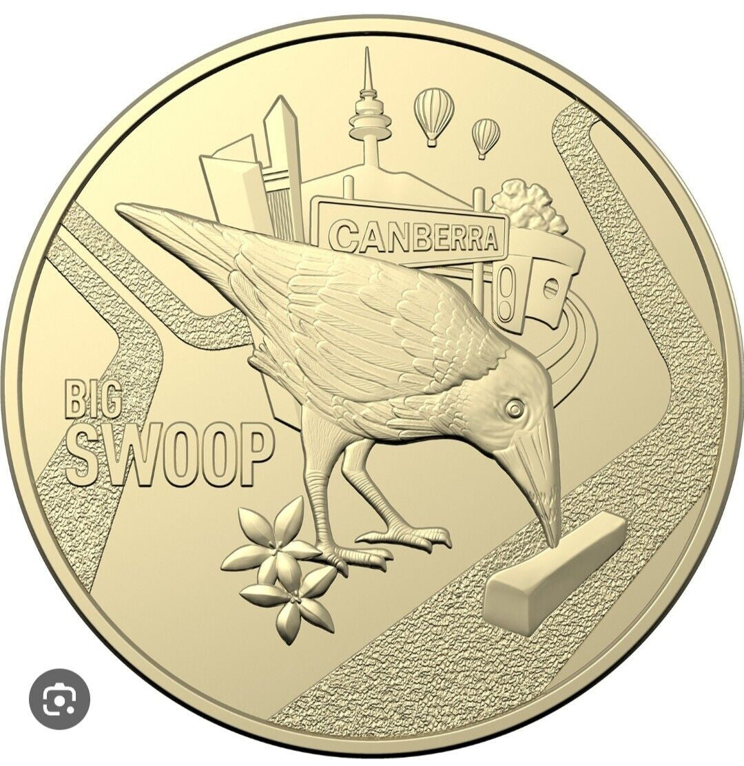 Royal Australian Mint Aussie Big Things Swoop 2023 PNC