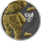 Fenrir Geminus - The Germania Beasts - 2 x 1oz Silver BU Coins