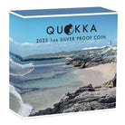 Coin 2023 Quokka 1 oz 99.99% Silver Proof Coloured Coin
