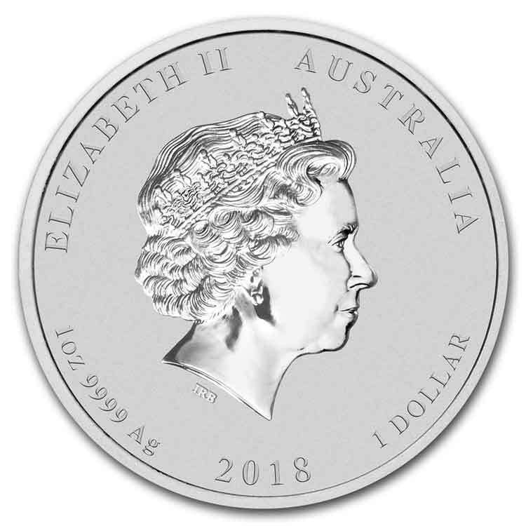 コレクション 1 oz Silver Dragon & Tiger BU 2018 Dragon & Tiger 1oz .999 Silver BU Coin – My Collectables