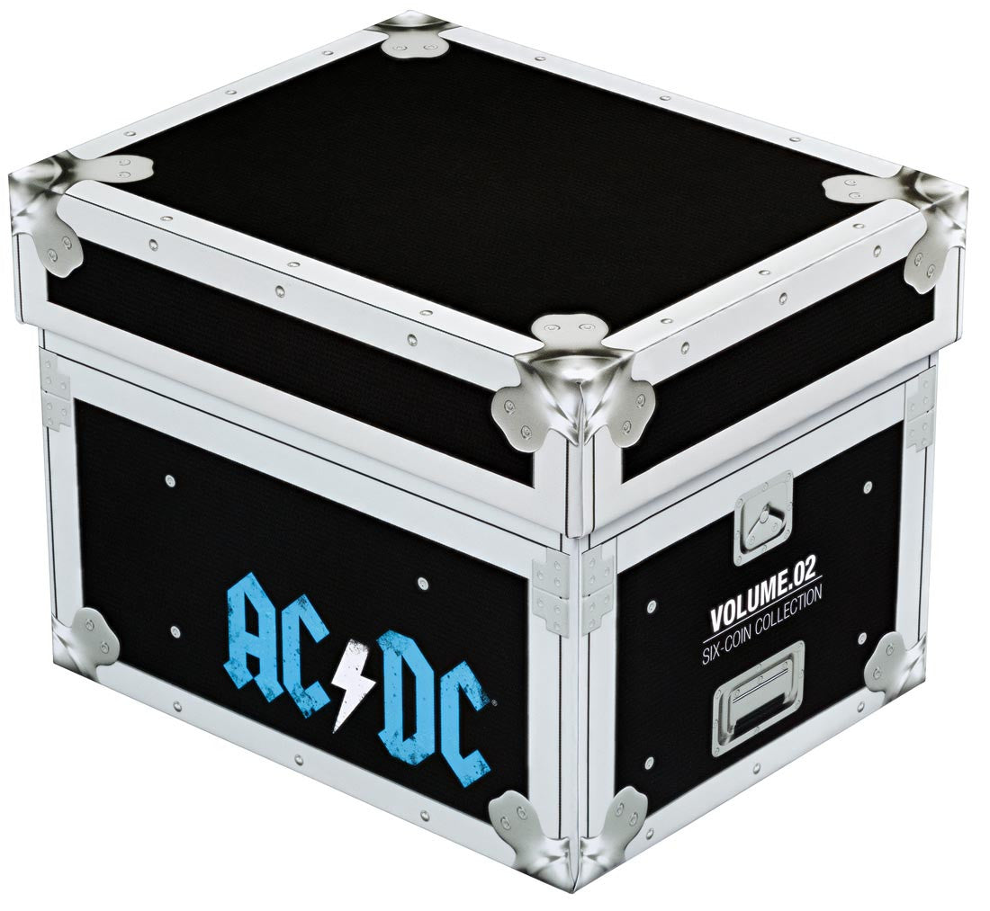 Royal Aust. Mint 2022/23 AC/DC Limited 20c Six-Coin Collection