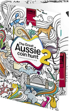 The Great Aussie Coin Hunt 2 - 2021 26 Coin Tube and Collector's Folder
