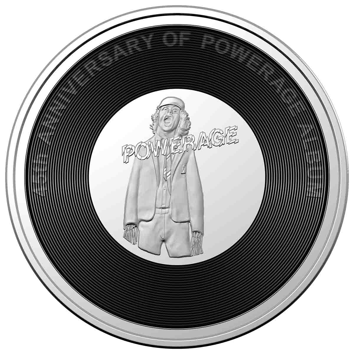 Royal Australian Mint 2022/23 AC/DC Limited 20c Coin Power Age
